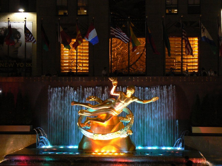 Rockefeller Center: Rockefeller Center 032